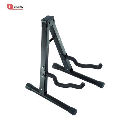 China Factory Wholesale High Quality Music JTJ-04J Full Folding Portable Guitar Stands Set for sale