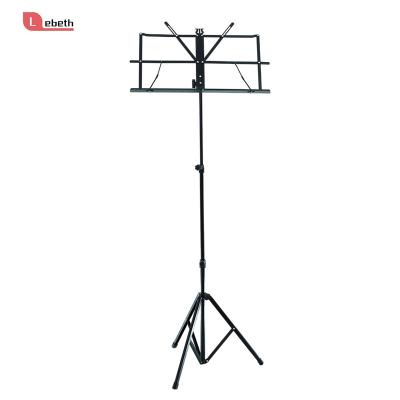 China PJ-03 High Quality Folding Fit Music Sheet Removable Stand Set With Carrying Bag for sale