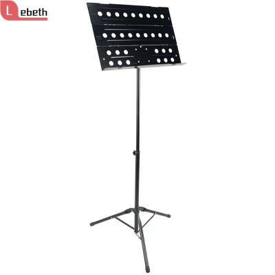 China Music lovers beginners gift PJ-D7 the new flexible panel can be bent and adjusted to strengthen the music stand with bag for sale