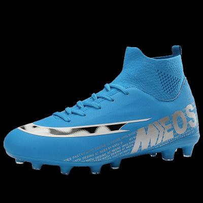 China Factory Supply Breathable Outdoor Soccer Cleats Sporty YL Firm Ground Football Shoes for sale