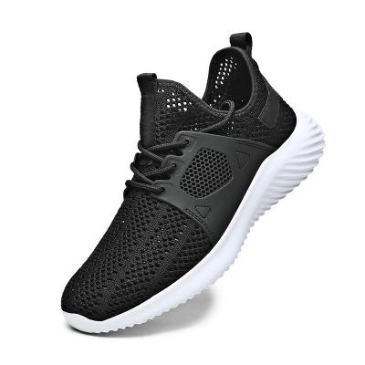 China Factory Logo Men Casual Shoes Custom Made Lightweight Breathable Fashion YZ Trend Wholesale for sale