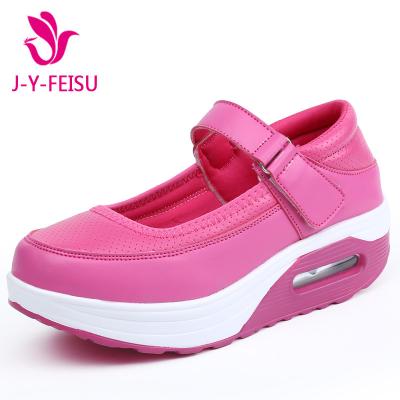 China New YZ Rocker Breathable Air Cushioned Shoes For Women Sports Walking Shoes Wholesale for sale