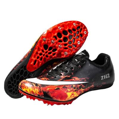 China ODM Spike Training Sport Shoes Men Running Spike Shoes YZ Factory Customized Wholesale OEM Running for sale