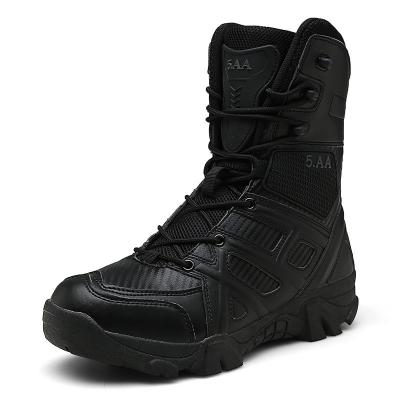 China Fashion Trend YZ New Desert High Top Special Forces Tactical Combat Boots For Men for sale