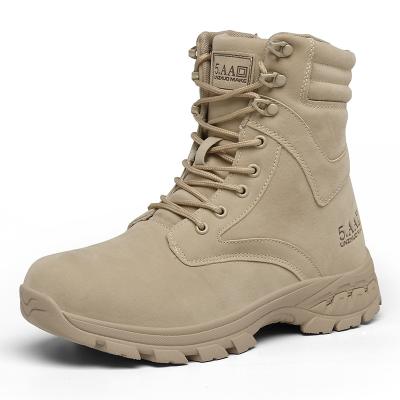 China Fashion Trend YZ Men's Winter Commuter Universal Training Waterproof Tactical Outdoor Combat Boots for sale