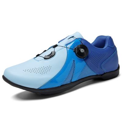 China CUSHIONING New YZ Men And Women Cycling Shoes Plus Size Road Cycling Shoes for sale