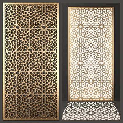 China Modern Metal Living Room Divider Room Divider Divider Panel Divider Panel Metal Screen Room Divider for Living Room Home for sale