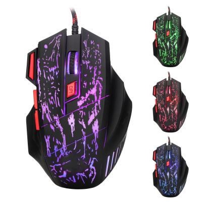 China Gming macro gaming mouse high-end mouse professional usb computer game programmable cable optical mouse for sale