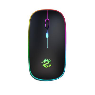 China Original Design Computer Optical Symmetry Slient Mute Button Slient Mute Button Smooth 4D Gaming Wireless Mouse For Gamers/Office Workers/Other Needs for sale