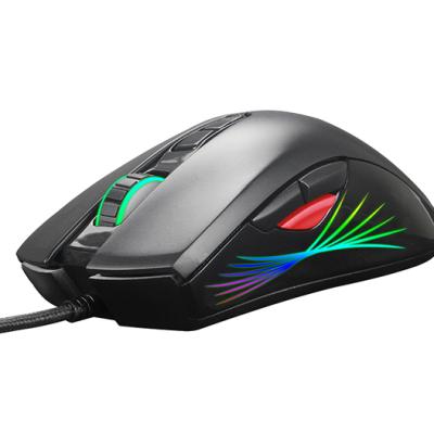 China 10000DPI Programmable Mouse 10000DPI 8 Buttons Backlit Wired Mouse Chroma Gaming Desktop Gaming RGB Adjustable for sale