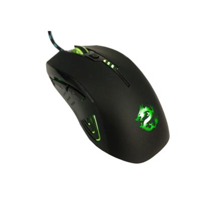 China Hot Sale Customizable Gaming Mouse 6D Gaming Mouse 7 Color Lights 3200DPI Computer Desk Mouse For Gamer for sale