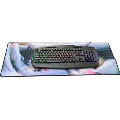 China Simple Mosue Desktop Laptop Extended Big Large XL Xxl Mousepad Gaming Keyboard Protective Rubber Mouse Pad With Logo for sale