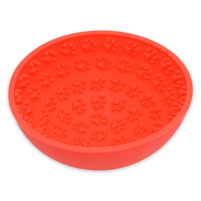 China Environmentally Friendly Sustainable Sustainable Food Grade Silicone Dog Bowl Safe for sale