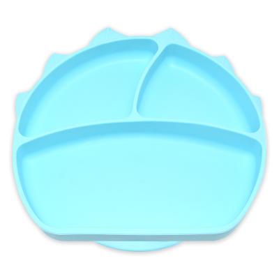 China Direct Sales Cheap Modern Food Grade Bpa Free Silicone Baby Dish for sale