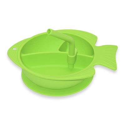 China BPA Bisphenol BPA Free Free 100% Cost Effective Safe Easy To Clean Bowl With Suction Cup for sale