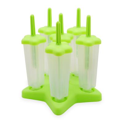 China Wholesale High Quality Sustainable Easy To Clean Environmental Protection Plastic Popsicle Mold for sale