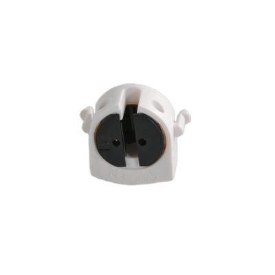 China Plastic Screw Quality G5/T5 Lamp Holder Fluorescent Lamp Holder G5 Lightholder for sale