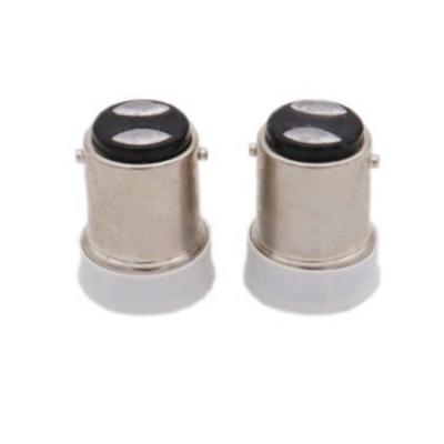 China B15D Screw to E14 Conversion Lamp Holder Screw Lamp Holder BA15D Bayonet B15-E14 Converter Lamp Holder for sale