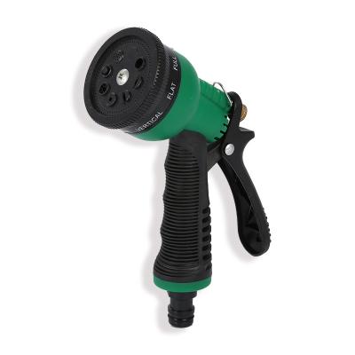 China Outdoor Garden Multi-Functions Garden Hose TPR Watering Nozzle Grasp Gardening Hose Irrigation Water Spray Gun for sale