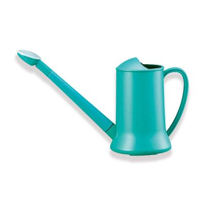 China Hot Durable Thick Plastic Exquisite Workmanship Garden Tool Plant Plastic Watering Can For Household for sale