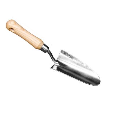 China Durable Promotions Strong Outdoor Garden Tool Stainless Steel Garden Hand Trowel for sale