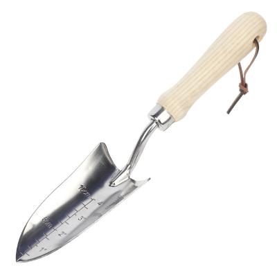 China Promotions Strong Outdoor Garden Tool Stainless Steel Garden Hand Gardening Digging Trowel for sale