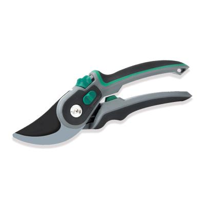 China Steel Anti-Slip Handle Head Tpr Hand Garden Tree Pruner Scissors Ideal for Cutting Light Stems and Branches for sale