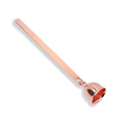 China Durable Promotion Candle Tool Stainless Steel Home Bronze Candle Wick Trimmer for sale