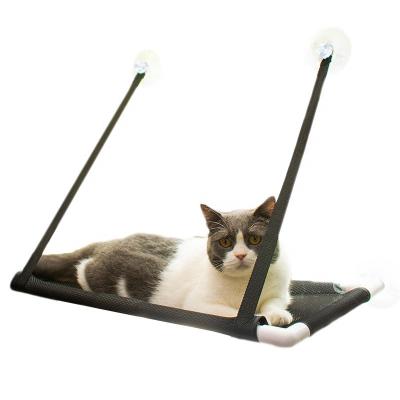 China Specials Stocked Reinforced High Grade Plastic Frame Hammock Beds For Cats for sale