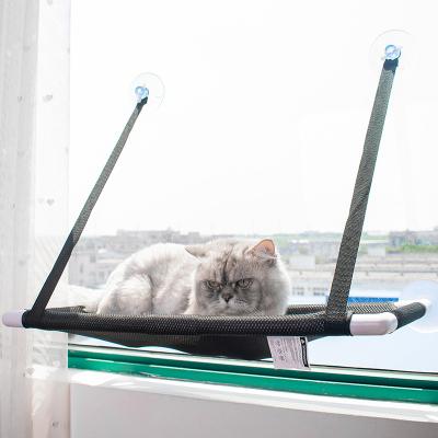 China Stocked Reinforced Wall Mounted Cat Hanging Radiator Bed Hammock Perch With High Grade Plastic Frame for sale