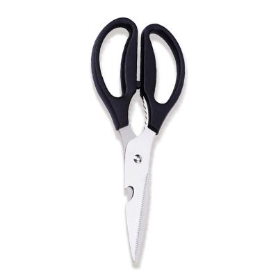 China Kithchen Multifunctional Scissors Premium Quality Rust And Corrosion Resistant Universal Stainless Steel Kitchen Food Scissors for sale