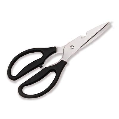 China Kithchen Scissors Promotion Christmas Kitchen Tool Multifunctional Universal Stainless Steel Kitchen Food Scissors for sale