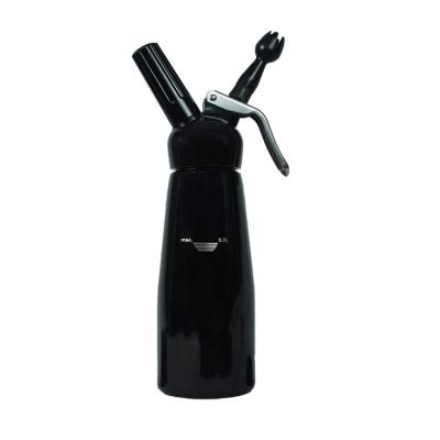 China Viable Professional 1000ml Metal Aluminum Whipped Cream Dispenser for sale