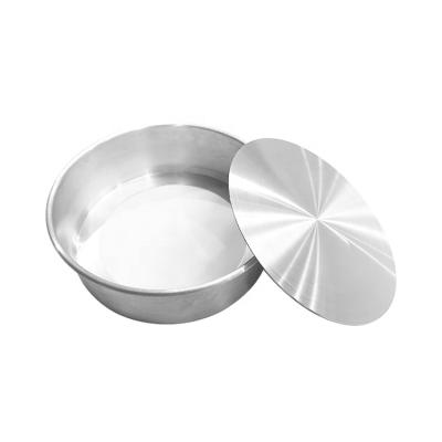 China Removable Bakeware Round Cheesecake Pan Bottom Cake Tools Aluminum Springform Cake Molds for sale