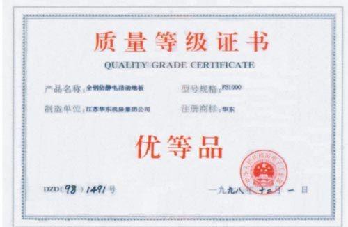 Measuring license - Guangdong Xinyuan Color Printing Co.Ltd