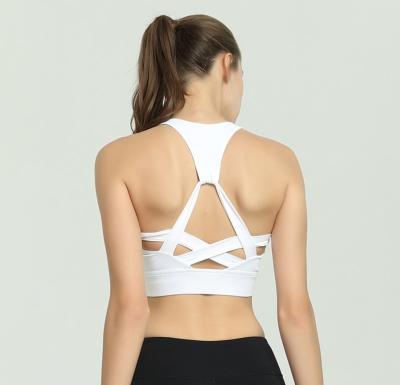 Cina L'yoga posteriore strappy della nuova vendita all'ingrosso di arrivo a buon mercato mette in mostra il reggiseno in vendita