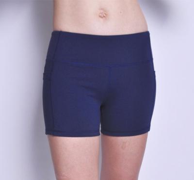 China Wholesale high quality nylon and spandex made compression shorts for sale