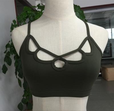 China Wholesale spaghetti strap Y back yoga bra custom fitness ladies sports bra for sale