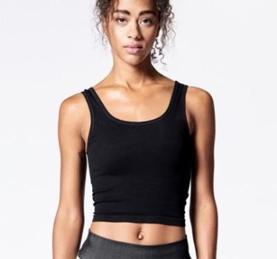 China High quality active wear OEM customized woman fitness crop top for sale