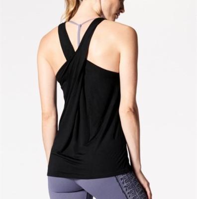 China Gym Tank Top Private Label Fitness Wear Yoga Gym Clothes for sale