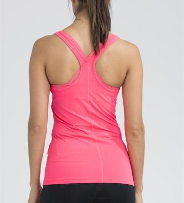 China Wholesale women fitness yoga wear racerback tank tops in bulk for sale