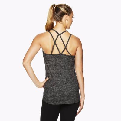 China OEM custom activewear wholesale gym wear workout ladies yoga top for sale