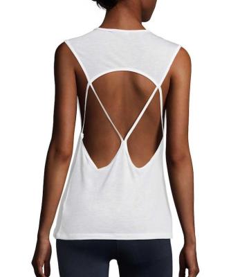 China Wholesale yoga clothes shirt women sport tank top for sale