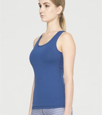 China Open back tank top customized for yoga womens yoga clothing for sale