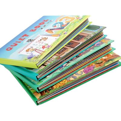 China Study Montessori Felt Book Activity Book Quite Busy Toddler Learn Baby Felt Play Book For Kids for sale