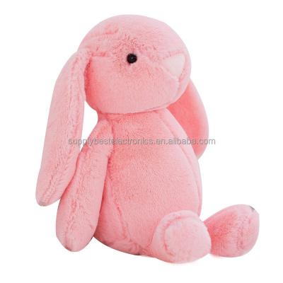 China For Girls Easter Exclusive Bunny Rabbit Stuffed Animal Kids Boys Bunny Animated Plush Toy Babies Fun Gretel Toy Q1450 Easter Day Gift for sale