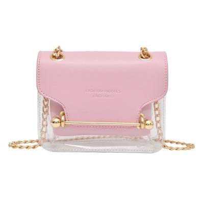 China Famous brands of fashion KH designer handbags bags women handbags fashion candy color PVC jelly purse and handbags ladies handbags for sale