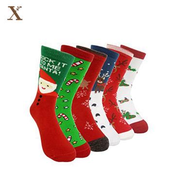 China XX-A 342 Cotton Xmas Christmas QUICK DRY Socks For Women for sale