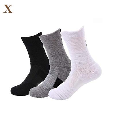 China QUICK DRY XX-A 022 elite cheap sports socks cotton brand OEM athletic training socks all best wholesale online for sale