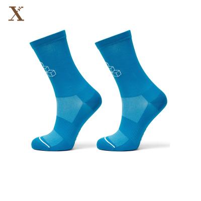 China XX-A 839 QUICK DRY Blue Recycling Socks Bike Socks Socks For Recycling for sale